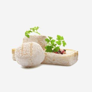 Fromage de chèvre frais et affiné Fromage de chèvre frais et affiné
