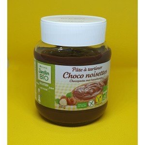 Pâte à tartiner au Chocolat et aux noisettes