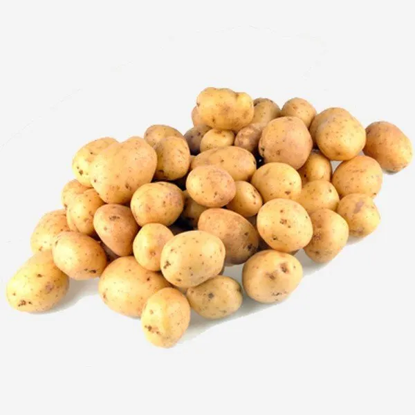 Organic Yellow baby potatoes