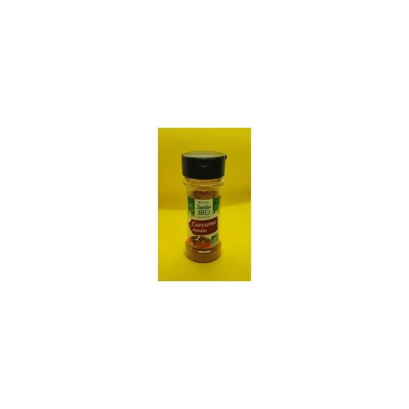 Organic Curcuma moulu
