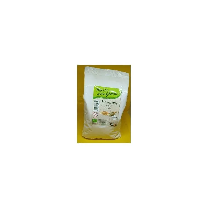 Organic Farine de Maïs