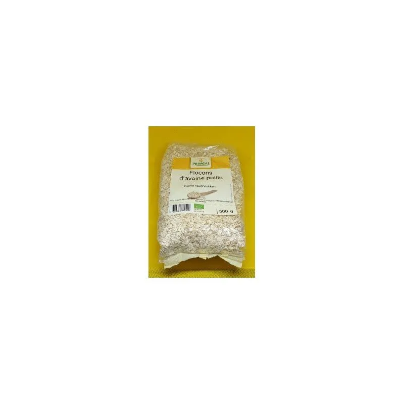 Organic Flocons d'avoine petits