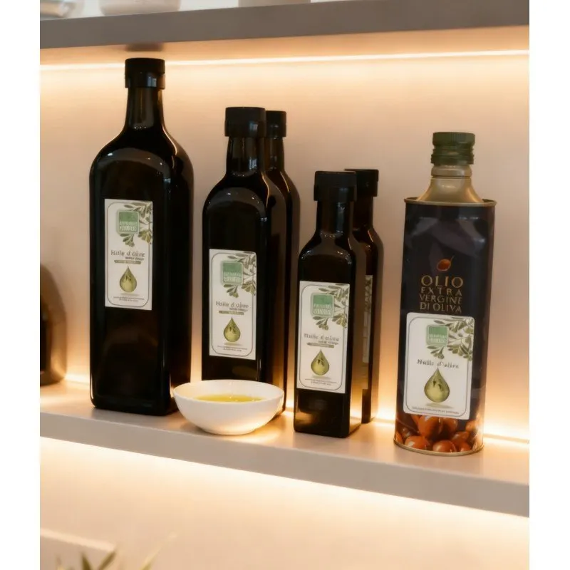 Organic Huile d'olive extra vierge