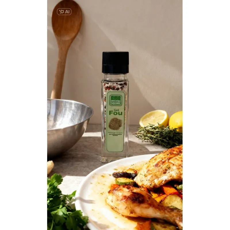 Organic Sel Fou