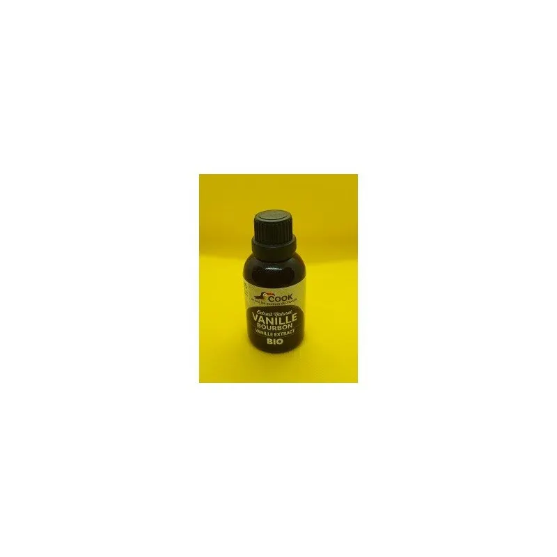Organic Vanille Bourbon