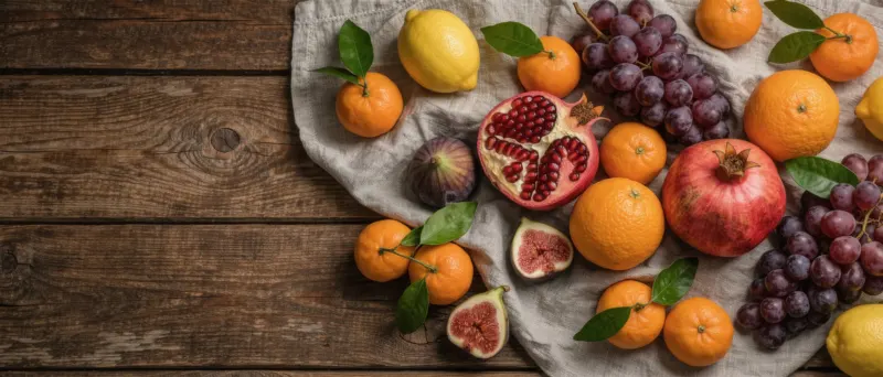 Fruits bio Organic Square