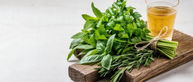 Organic Herbs by Organic Square