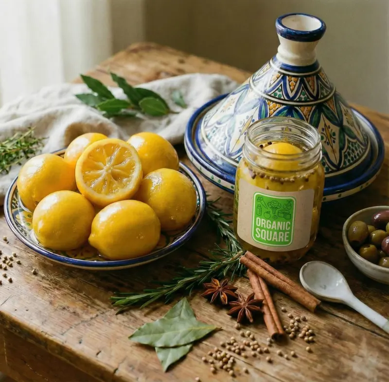 Organic Square fine grocery products